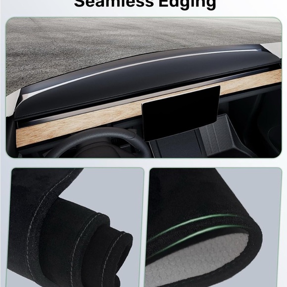 Zanch Original Tesla Model Y/3 Dashboard Cover (055) - Picture 7 of 7